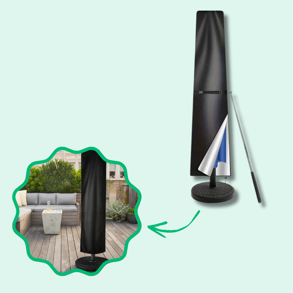 Capa protetora anti-UV completa para guarda-sol