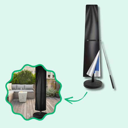 Capa protetora anti-UV completa para guarda-sol