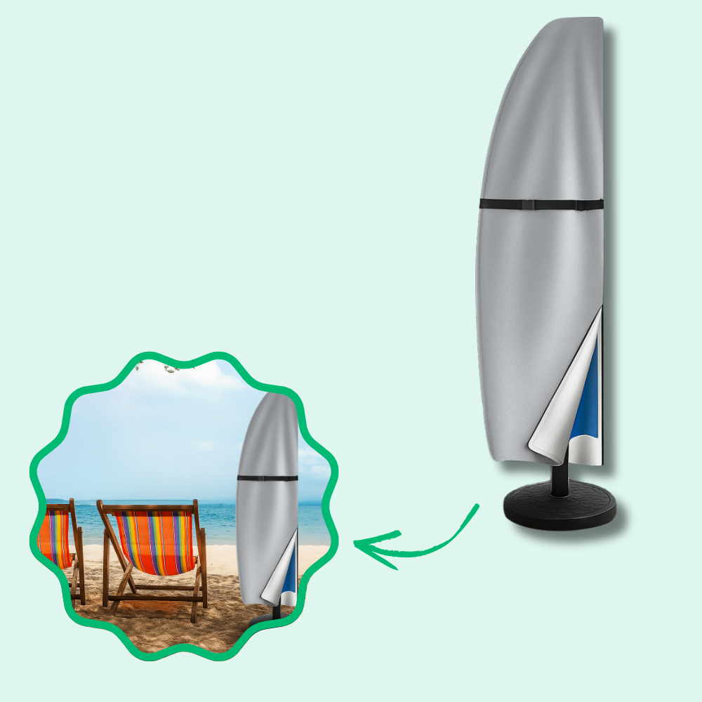 Capa protetora anti-UV completa para guarda-sol