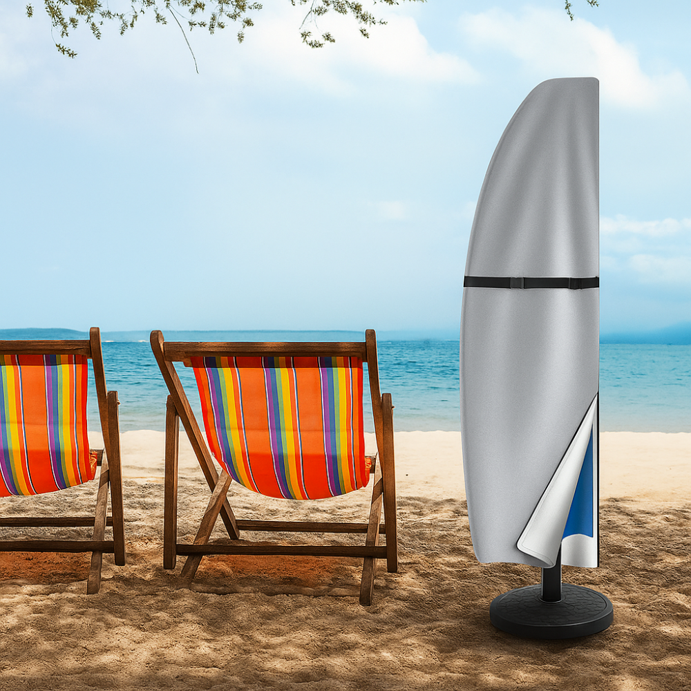 Capa protetora anti-UV completa para guarda-sol