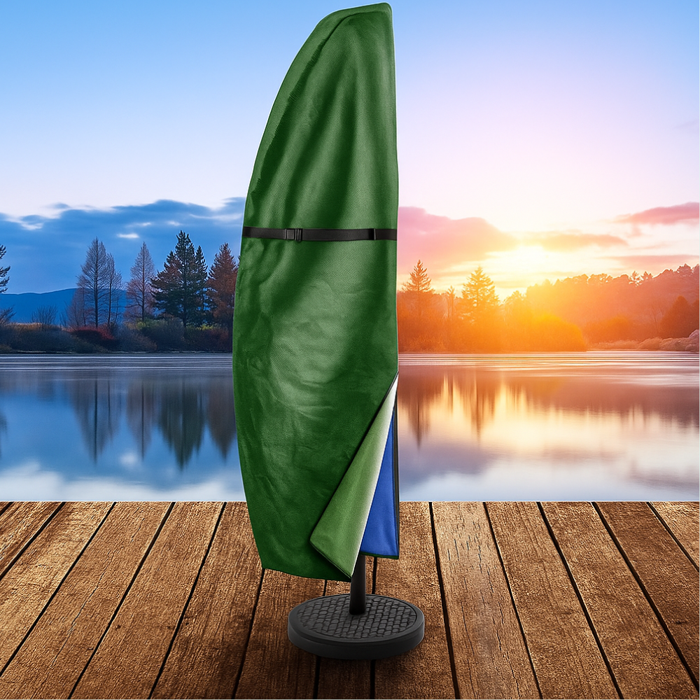 Housse de Protection pour Parasol Déporté Anti-Poussière