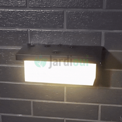 Lâmpada Detetora de Movimento Corredor Moderna Sem Fios