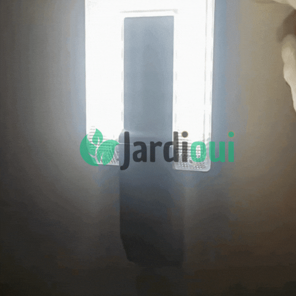 Lâmpada Exterior Solar com Detetor de Movimento