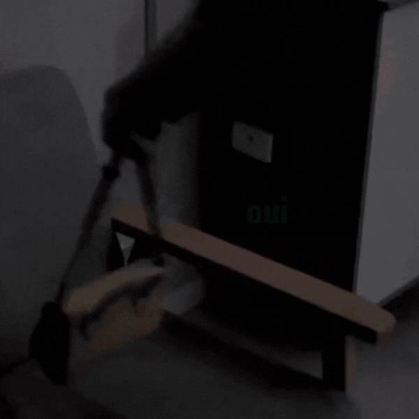 Luz noturna LED de indução sem fio