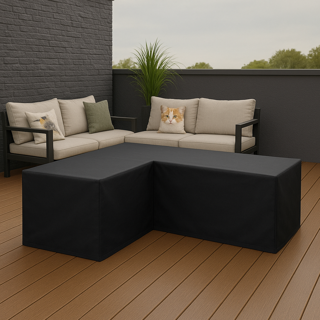 Housse Ultra-Résistante pour Canapé d'Extérieur