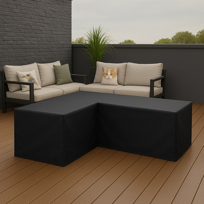 Housse Ultra-Résistante pour Canapé d'Extérieur