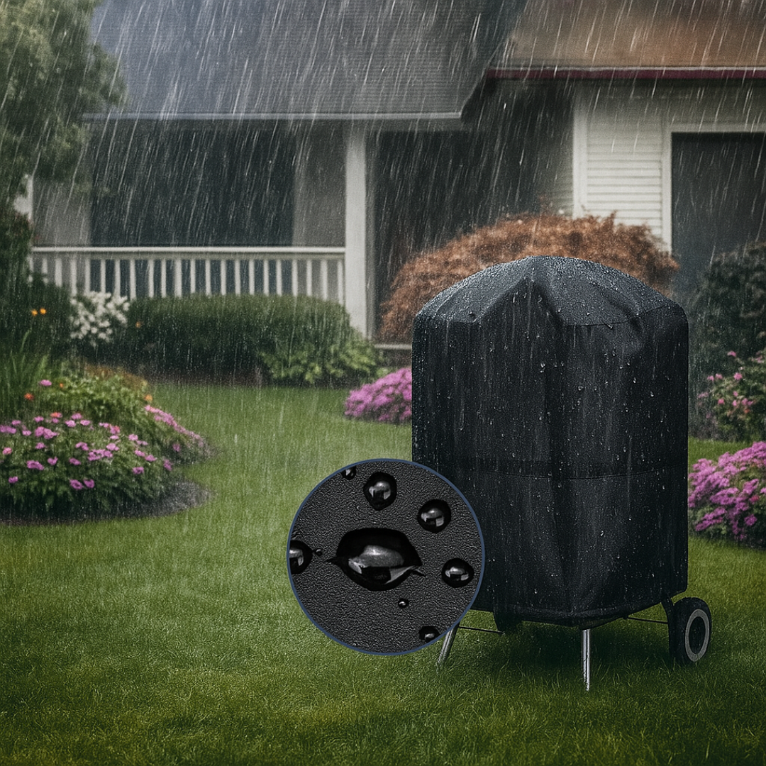 Capa protetora premium para churrasco