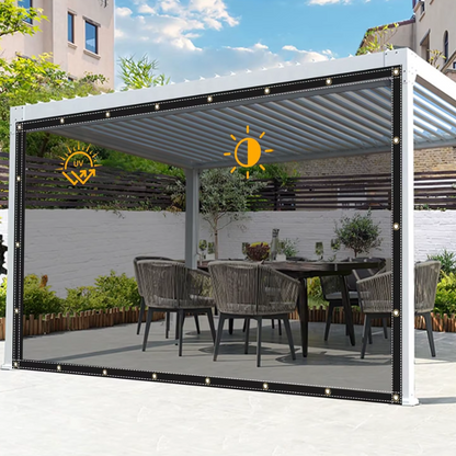 Jardioui 1x3m Bâche de Protection Ultra-Résistante pour Extérieur