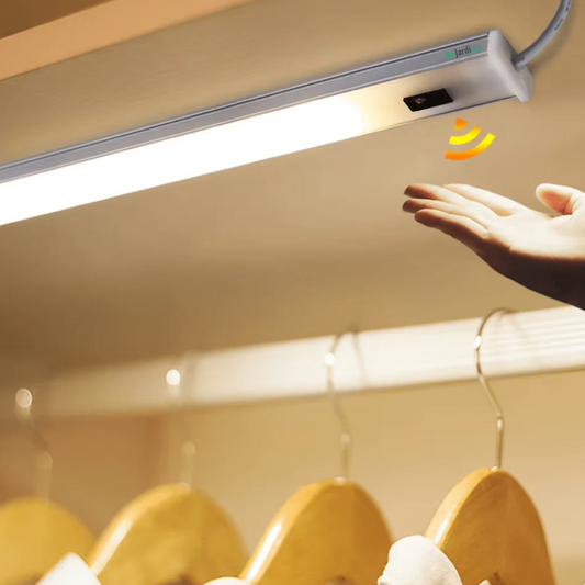 Jardioui 30cm Lampe LED à Détecteur de Mouvement Plafond