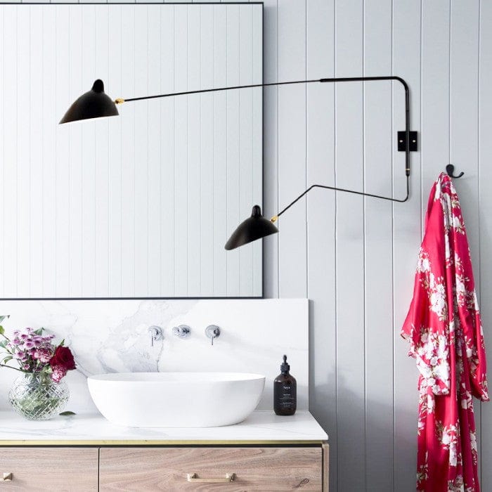 Jardioui Applique Murale LED Vintage Orientable