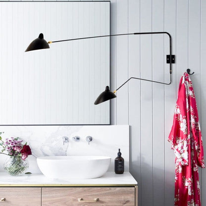 Jardioui Applique Murale LED Vintage Orientable