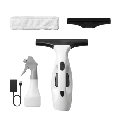 Jardioui Aspirateur de Vitres Rechargeable Haute Performance