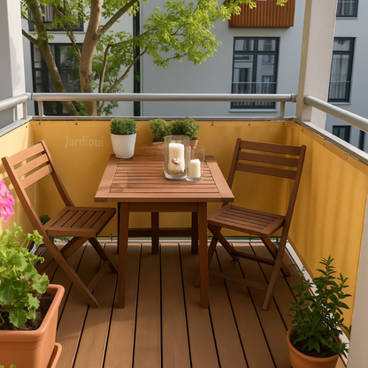 Jardioui Brise-Vue Balcon Imperméable
