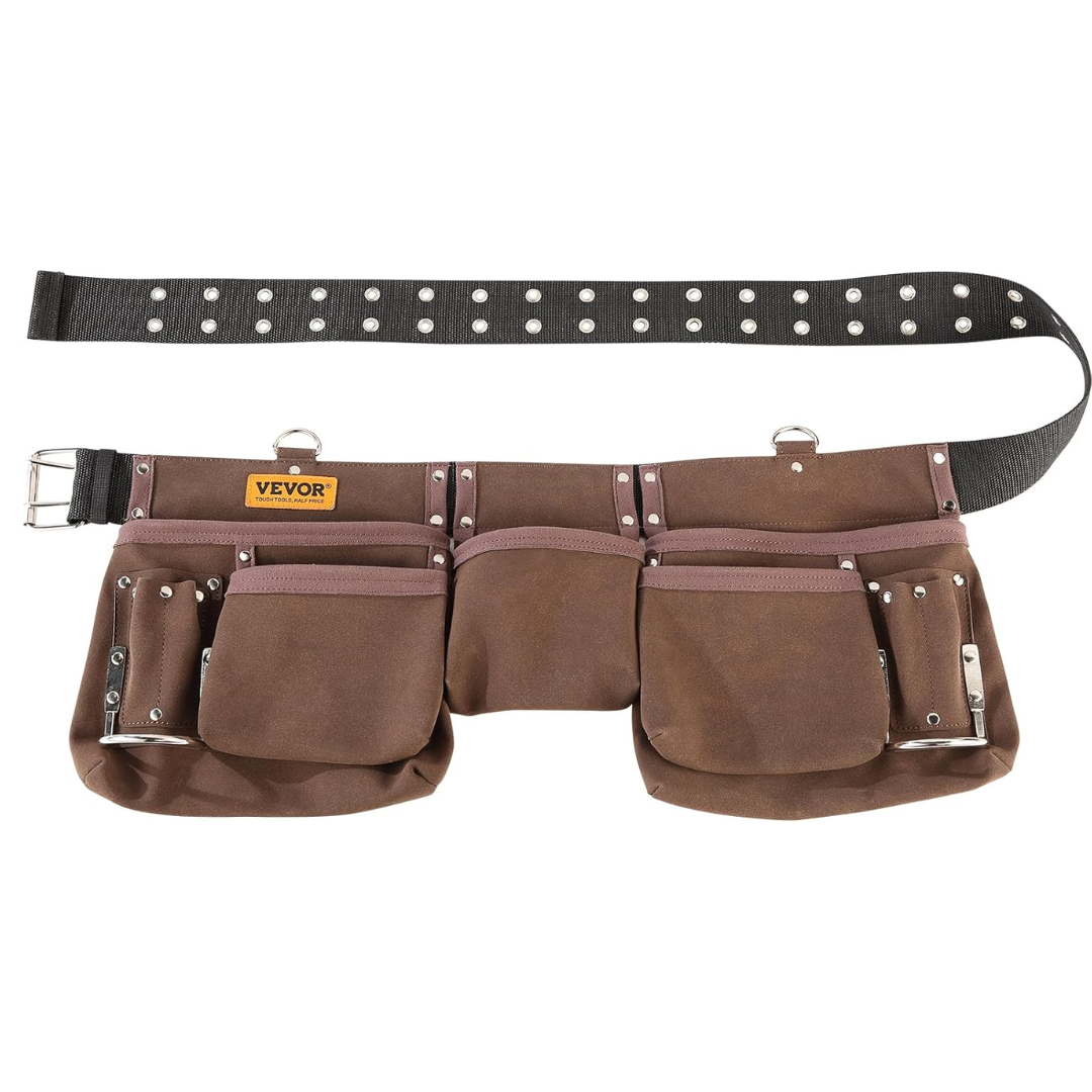 Jardioui Ceinture à Outils Compacte & Résistante (Outils non inclus)