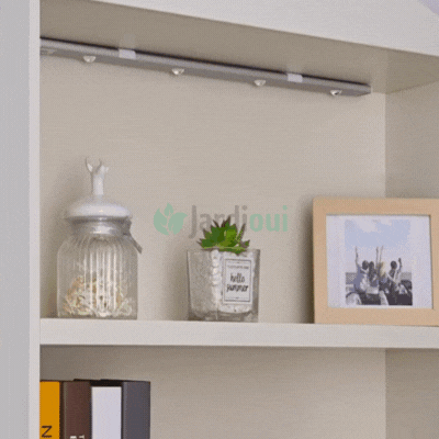 Jardioui Éclairage Premium LED avec capteur de mouvement