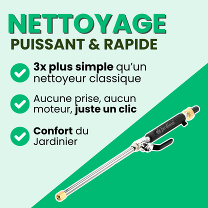 Jardioui Extension de Tuyau de Jardin Haute Pression