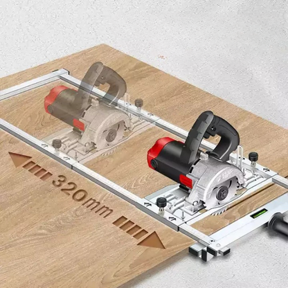 Jardioui Guide de Coupe du Bois Précis Ajustable