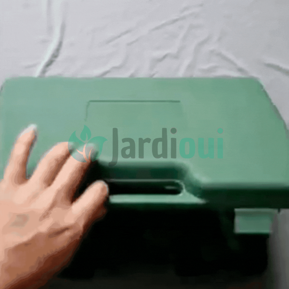 Jardioui Maison et jardin Kit d'outils de jardin multifonctions