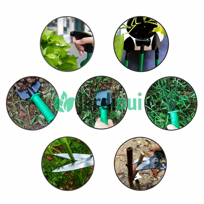 Jardioui Maison et jardin Kit d'outils de jardin multifonctions