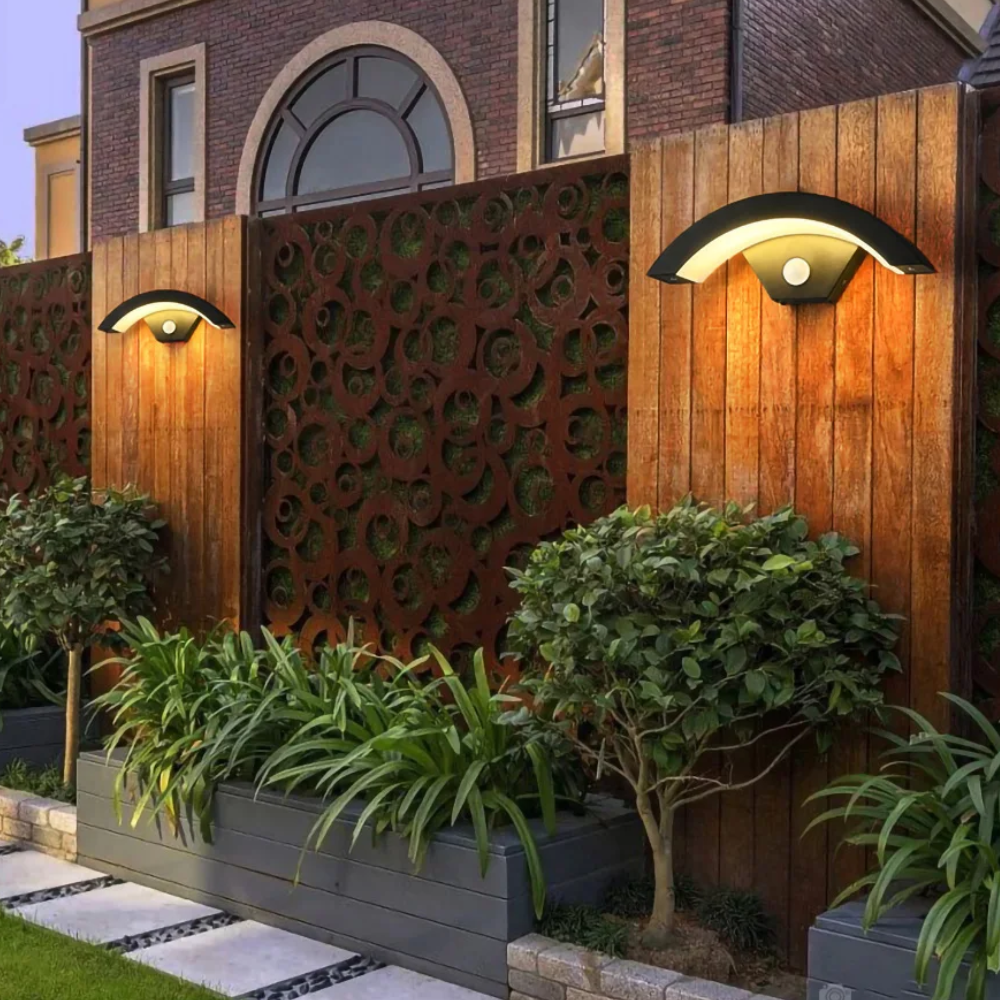 Jardioui Lampe Détecteur de Mouvement Couloir Eventail Sans Fil