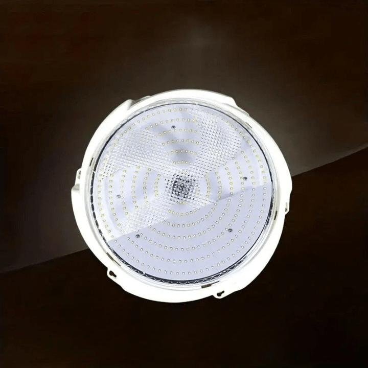 Jardioui Luminaire LED Solaire Intérieur pour Balcon