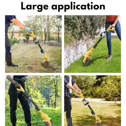 Jardioui Motobineuse Électrique Sans Fil de Jardin (+Batterie Offerte)