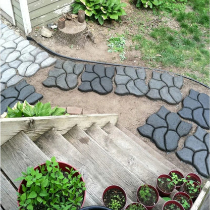 Jardioui Moule à Pavage Premium pour Chemins de Jardin