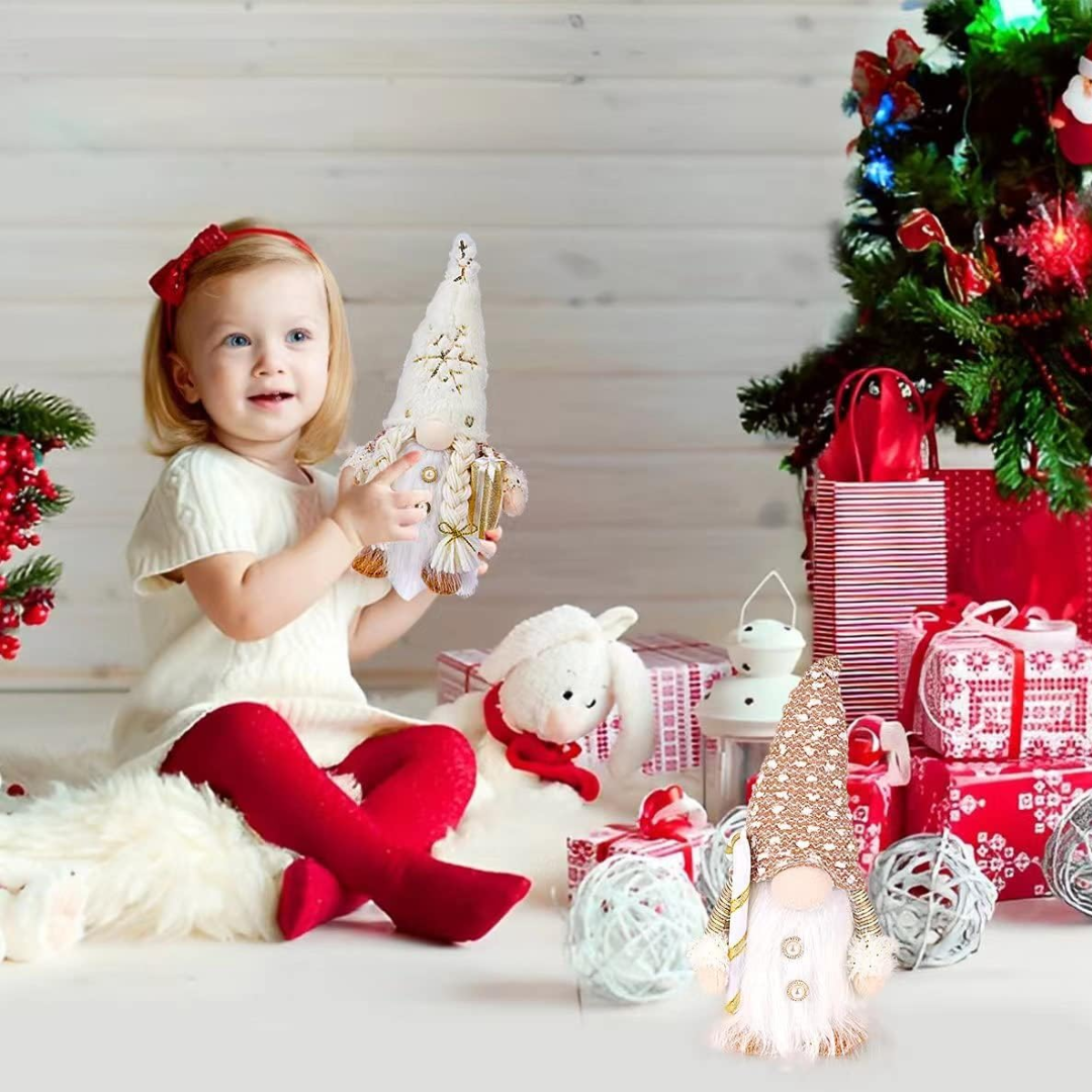 Jardioui Nain Décoratif Porte-Bonheur Scintillant