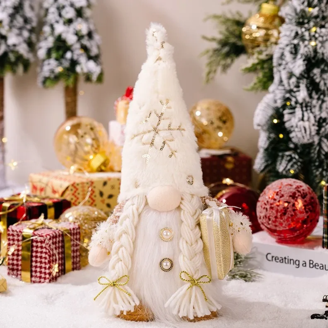 Jardioui Nain Décoratif Porte-Bonheur Scintillant