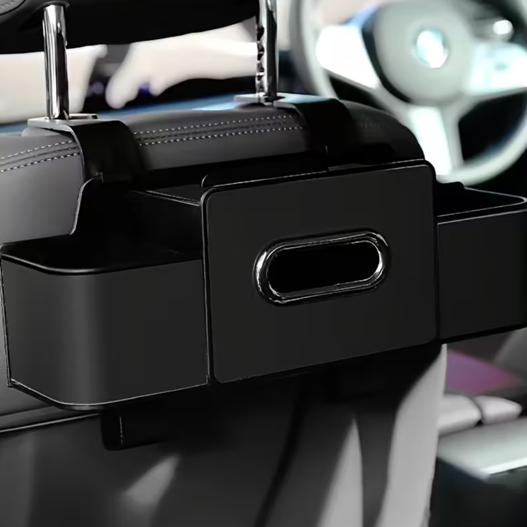 Jardioui Noir Organisateur Auto Suspendu Pratique