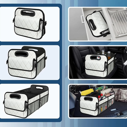 Jardioui Organiseur de Coffre Élégant Premium