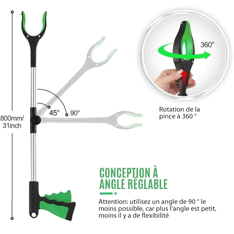 Jardioui Pince Multi-Angles Pliable Premium