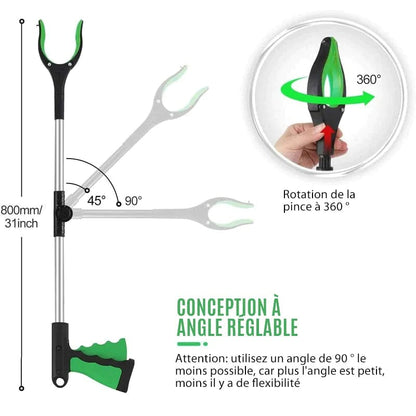 Jardioui Pince Multi-Angles Pliable Premium