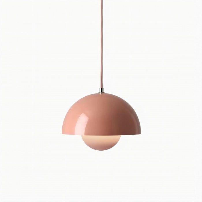 Jardioui Rose Suspension Luminaire de Salon Élégante