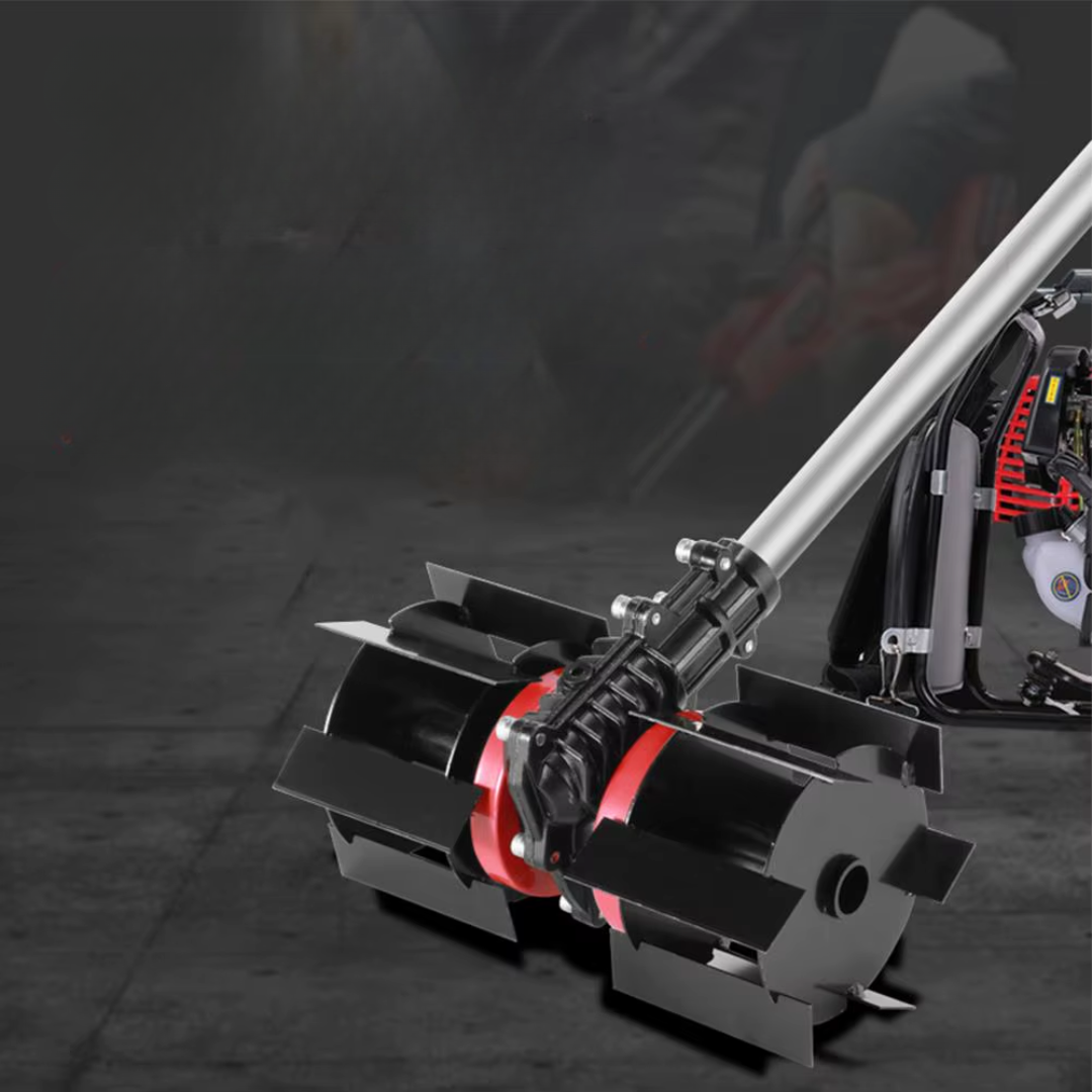 Jardioui Roue de Désherbage Polyvalente Multi-Terrain