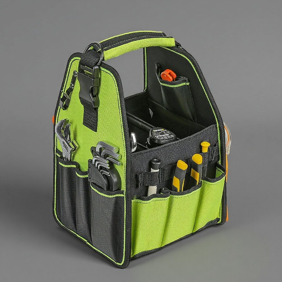 Jardioui Sac à Outils Pro Ultra-Résistant
