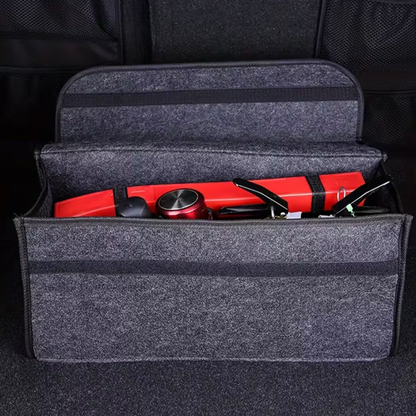 Jardioui Sac de Coffre Modulable Antidérapant