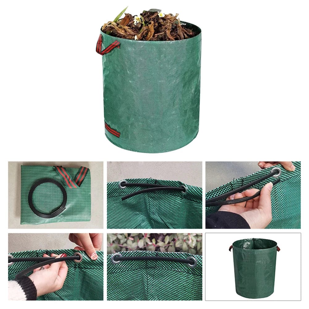 Jardioui Sac pour Déchets de Jardinage Pratique et Durable