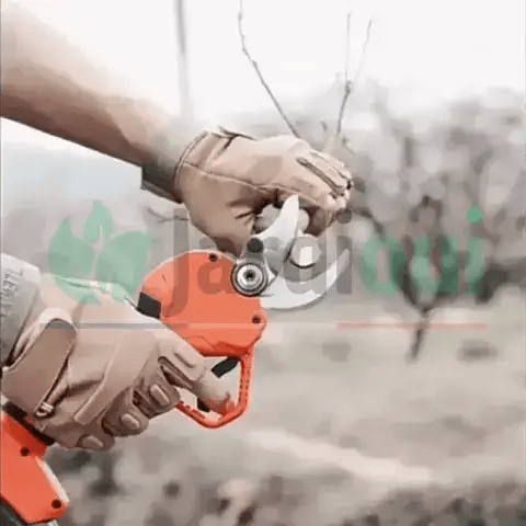 Jardioui Sécateur électrique pro sans fil (+Batterie Offerte)