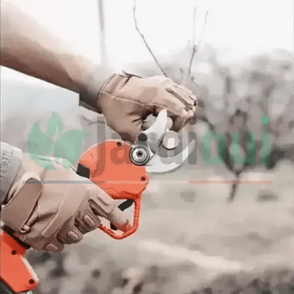 Jardioui Sécateur électrique pro sans fil (+Batterie Offerte)