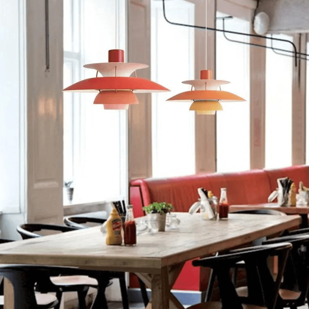 Jardioui Suspension Luminaire Design LED Éclatant