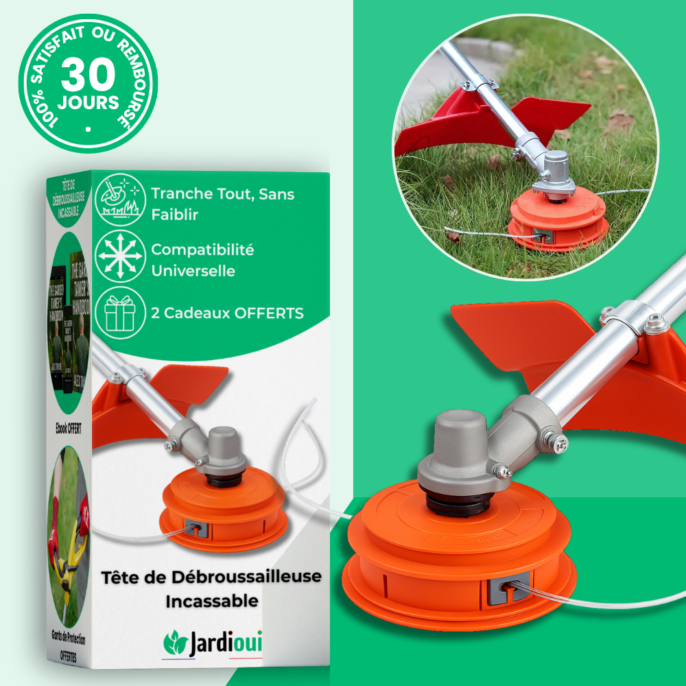 Cabeça de corte universal inquebrável