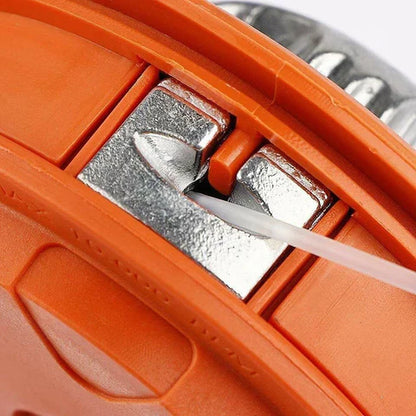 Cabeça de corte universal inquebrável