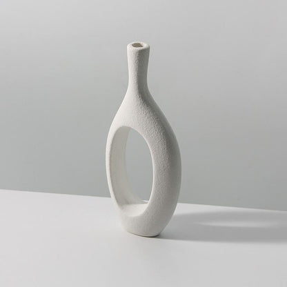 frJardioui A Vase Nordique Minimaliste en Céramique
