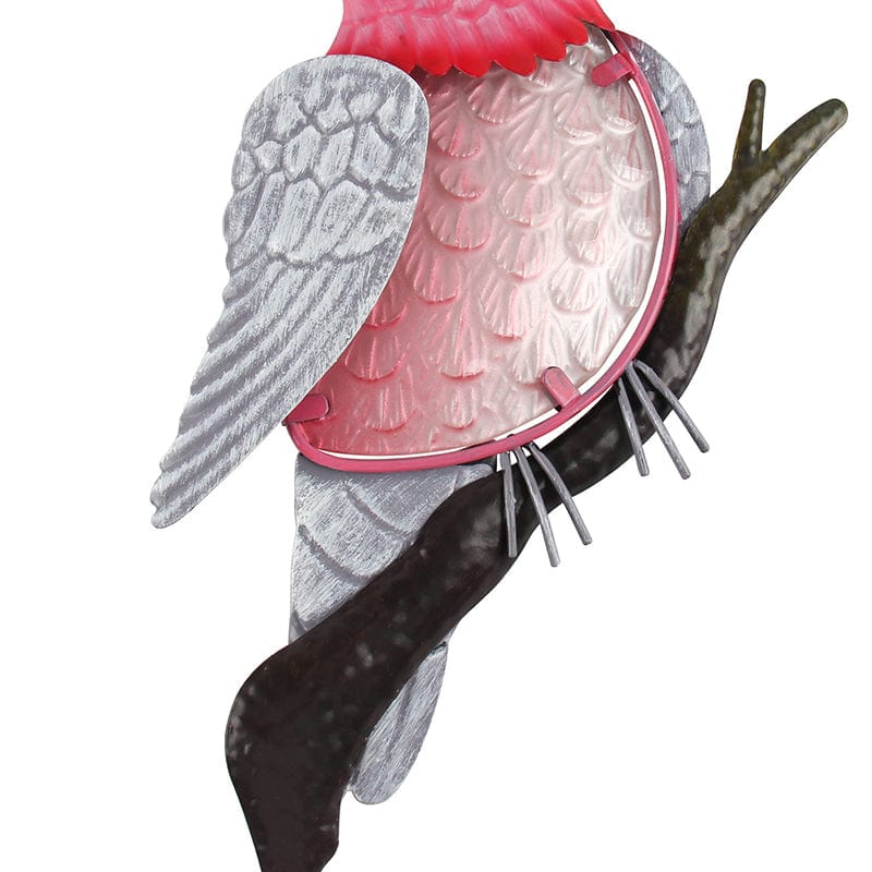 frJardioui Décoration Murale Extérieure "Perroquet sur sa Branche"