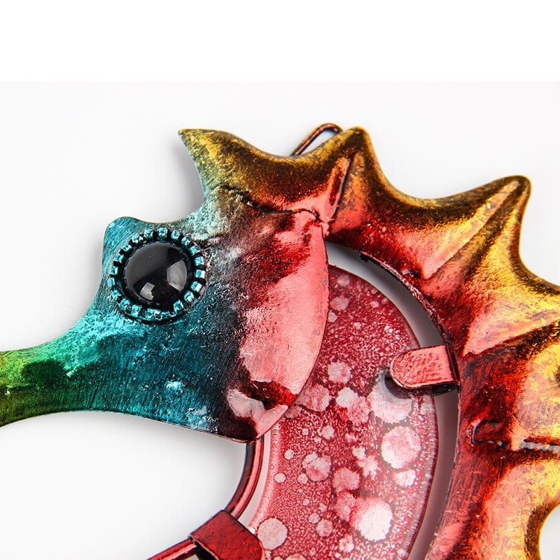 frJardioui Décoration Murale "Trio d'Hippocampe" ( 3 pièces )