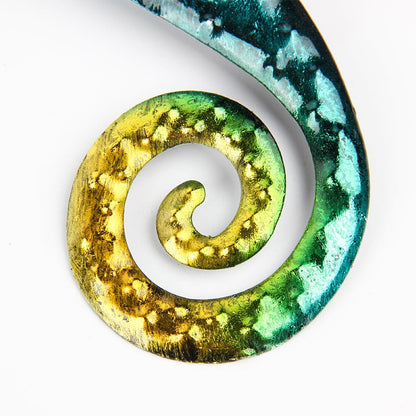 frJardioui Décoration Murale "Trio d'Hippocampe" ( 3 pièces )