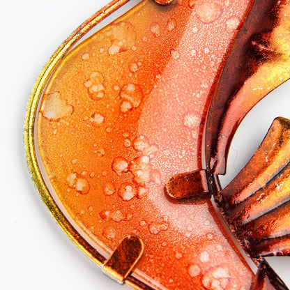 frJardioui Décoration Murale "Trio d'Hippocampe" ( 3 pièces )