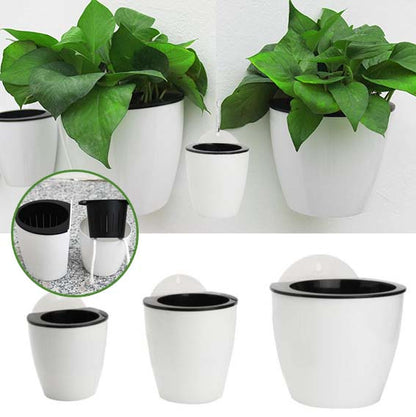 frJardioui Porte Plante Mural Décoratif à Suspendre