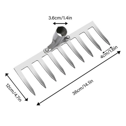 Jardioui 9 Dents Le Râteau Tout-Terrain